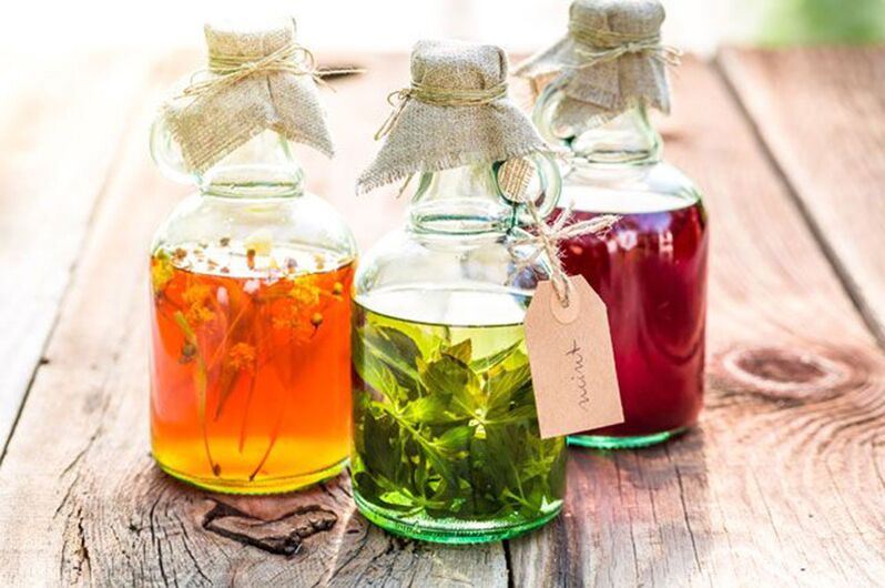 Herbal tincture