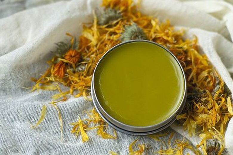 Ointment na may calendula