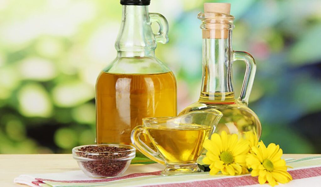 Flax oil para sa potency