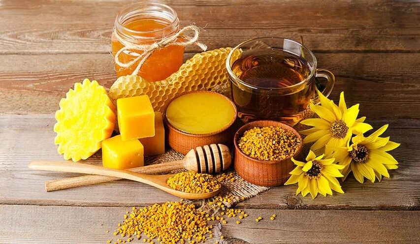 Mga produktong Beekeeping