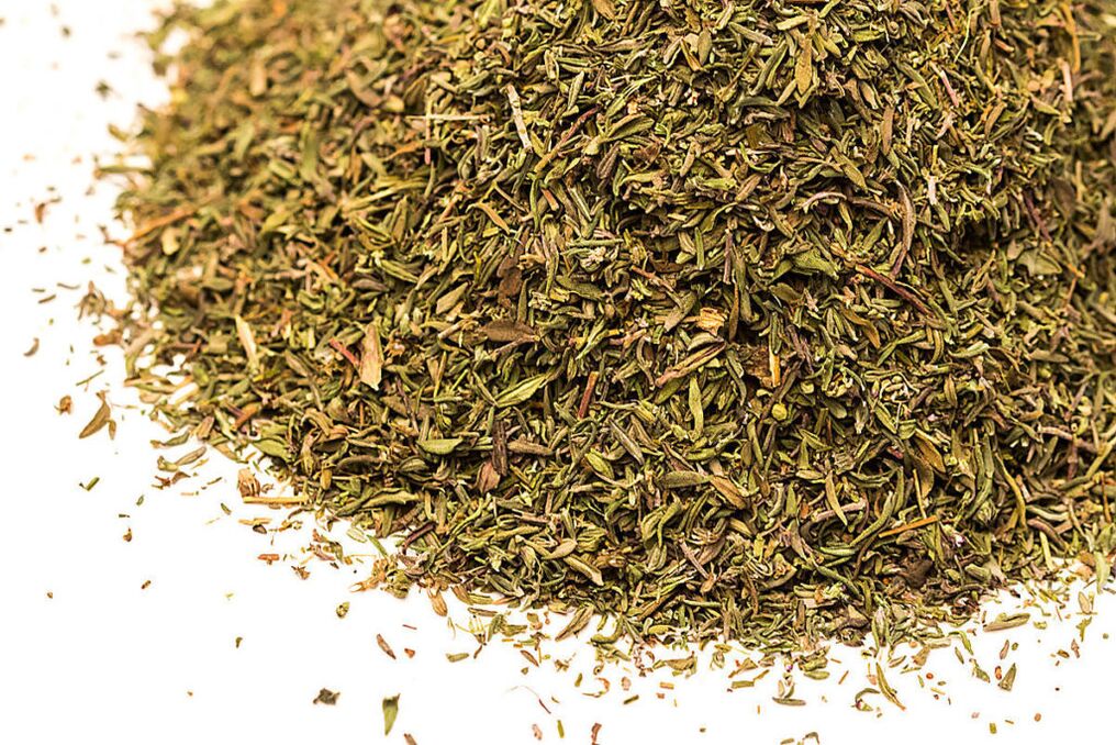 Thyme para sa potency