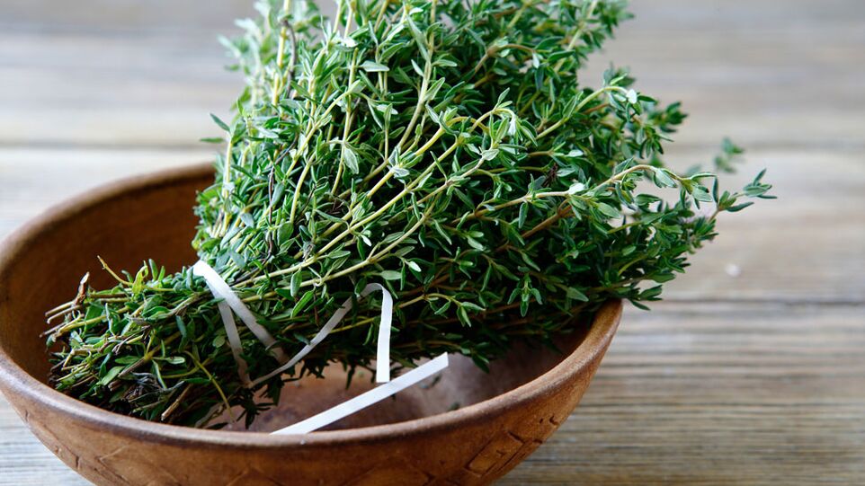 thyme upang madagdagan ang potency