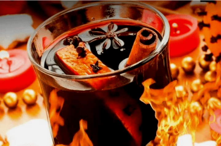 Mulled alak